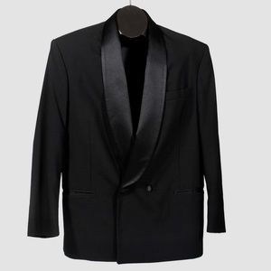 Vintage 1960’s Tuxedo Jacket 38R